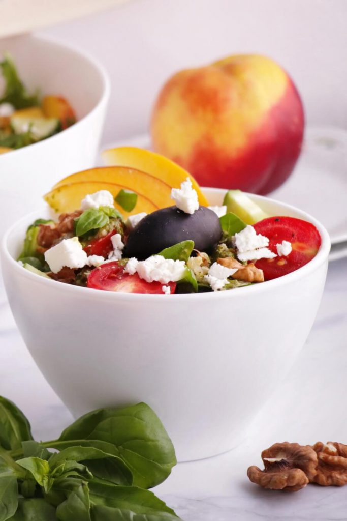Take a Break with this Greek Quinoa Salad