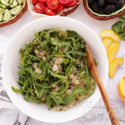 Summer Greek Quinoa Salad recipe - step 4