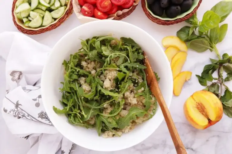 Step 4 - Summer Greek Quinoa Salad