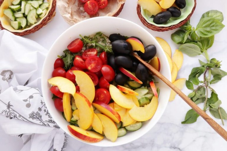 Step 4 - Summer Greek Quinoa Salad