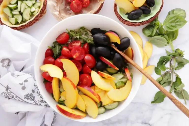 Step 4 - Summer Greek Quinoa Salad
