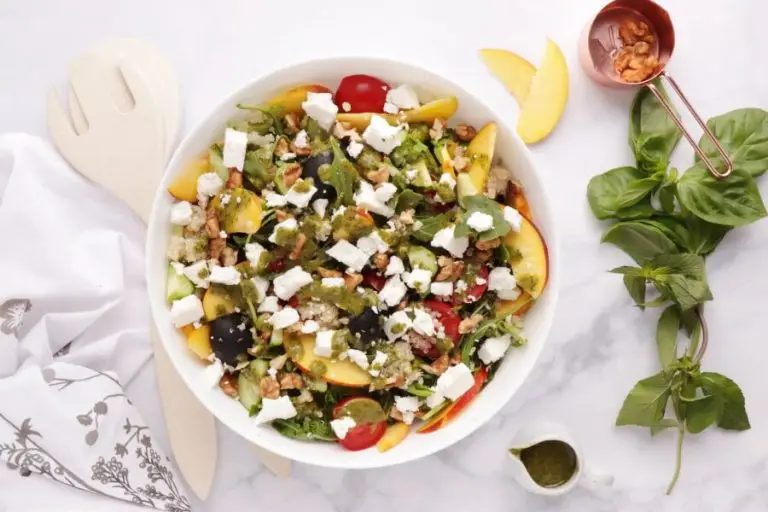 Step 5 - Summer Greek Quinoa Salad
