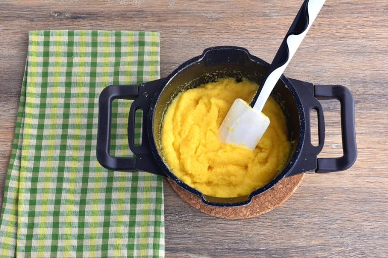 Step 1 - Sweet Corn Polenta and Tomato Salad