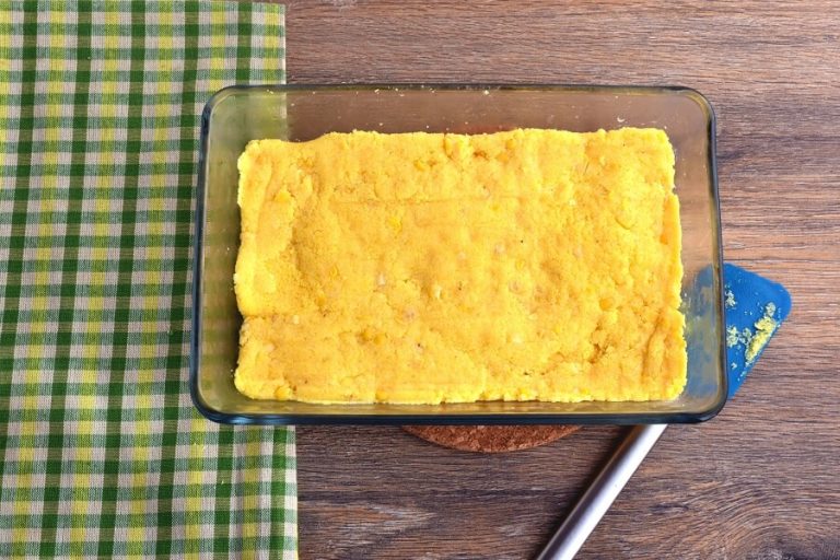 Step 3 - Sweet Corn Polenta and Tomato Salad