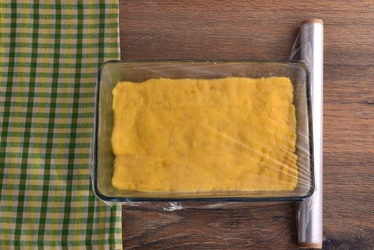 Step 4 - Sweet Corn Polenta and Tomato Salad