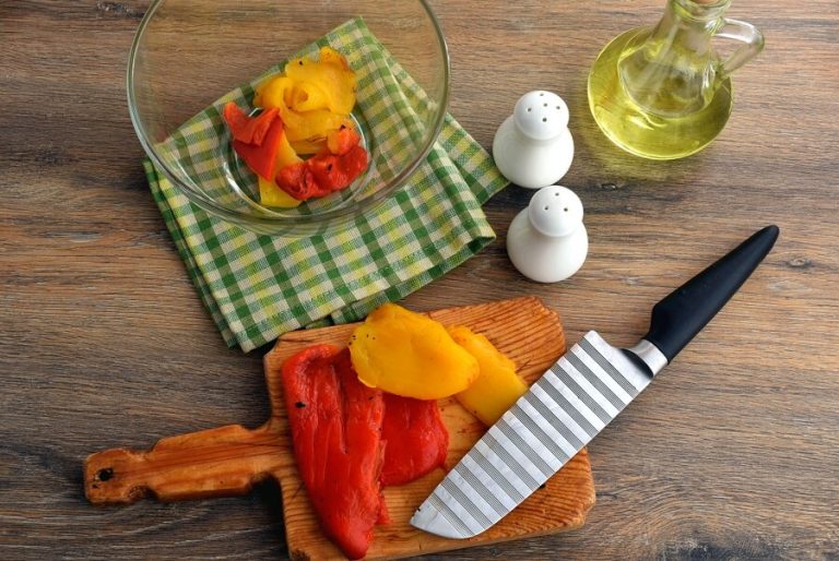 Step 7 - Sweet Corn Polenta and Tomato Salad