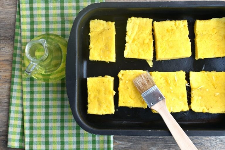 Step 9 - Sweet Corn Polenta and Tomato Salad