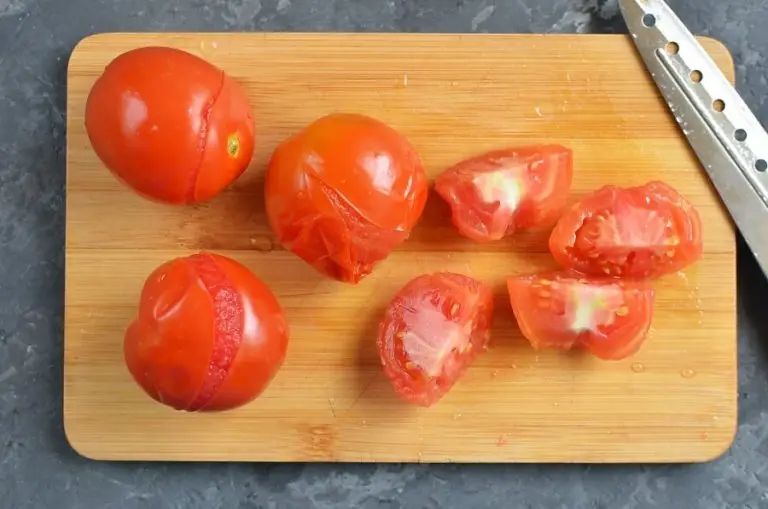 Step 1 - The Best Stewed Tomatoes Ever