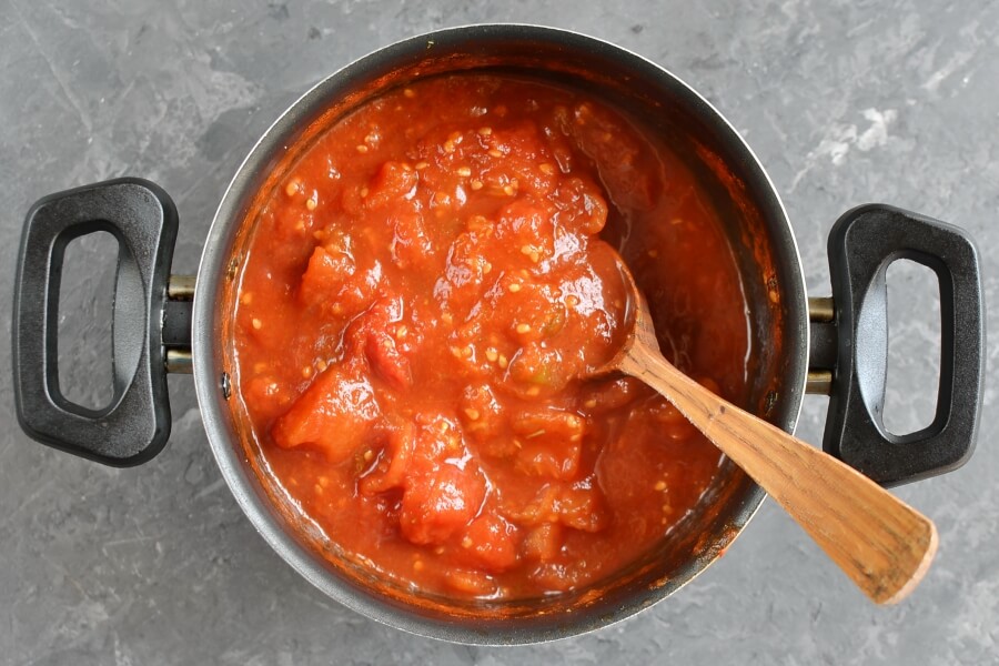 The Best Stewed Tomatoes Ever recipe - step 3