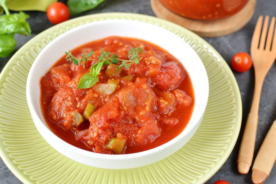 How to serve The Best Stewed Tomatoes Ever