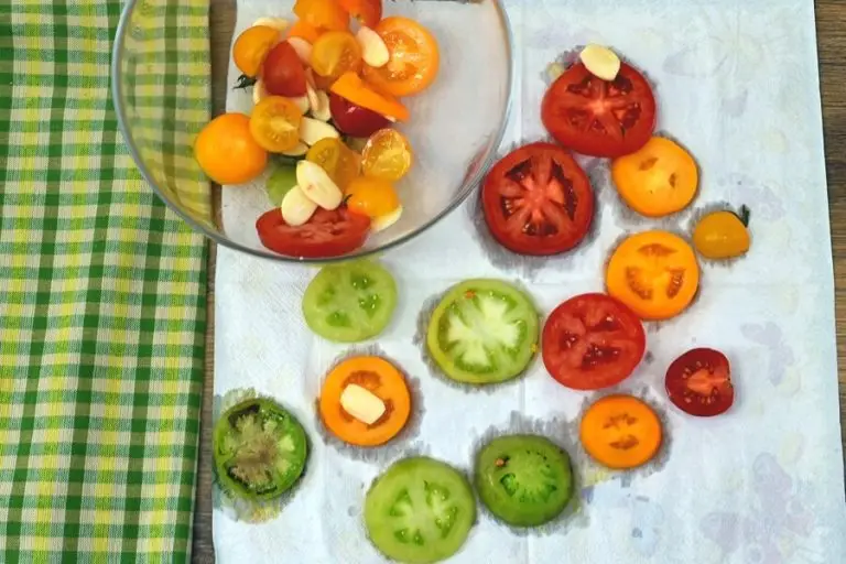 Step 8 - Tomato Galette