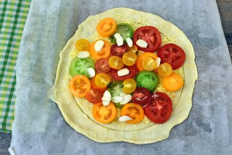 Step 11 - Tomato Galette