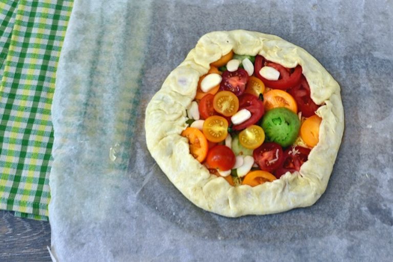 Step 13 - Tomato Galette