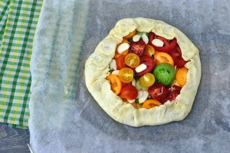 Step 13 - Tomato Galette