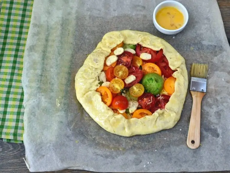 Step 12 - Tomato Galette