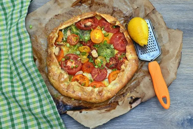 Step 15 - Tomato Galette