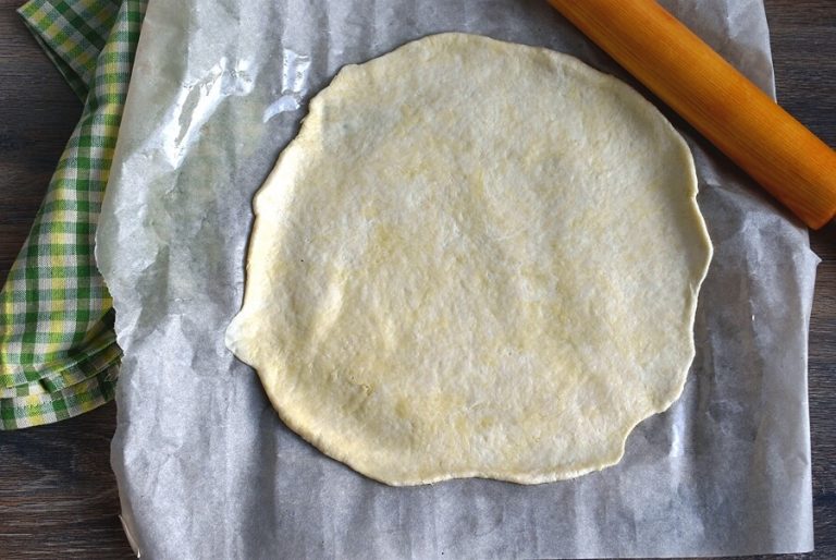 Step 9 - Tomato Galette
