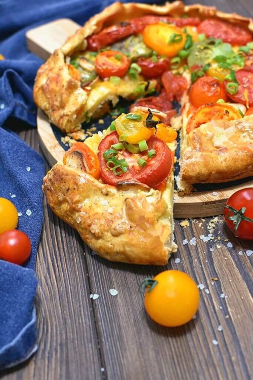 Tomato Galette