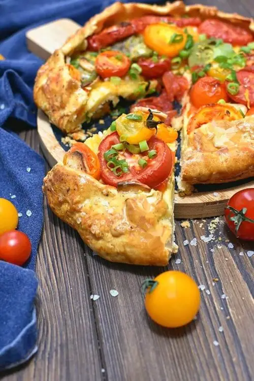 Tomato Galette