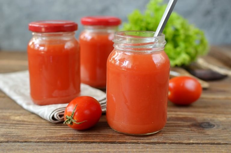 Step 10 - Tomato Purée