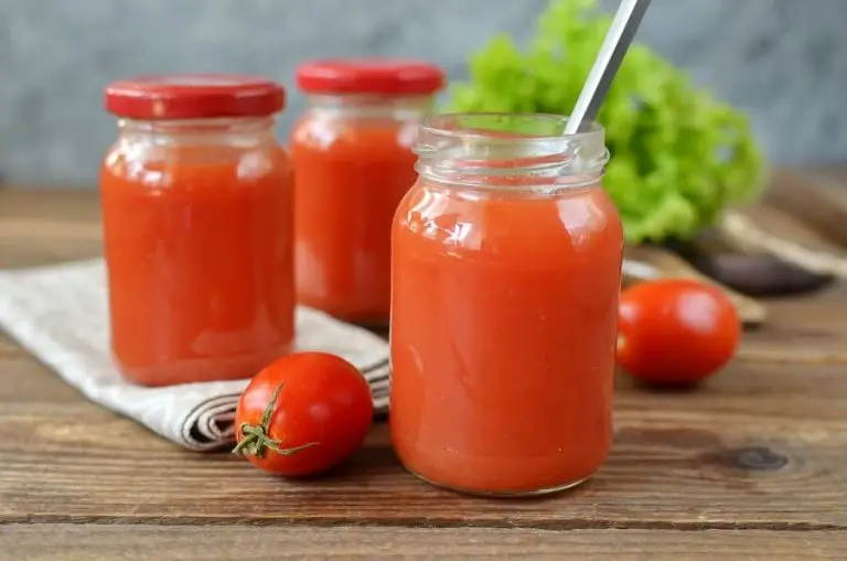 Step 10 - Tomato Purée