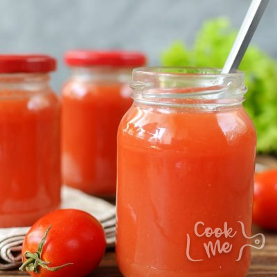 Tomato Purеe Recipe-How To Make Tomato Purеe-Delicious Tomato Purеe
