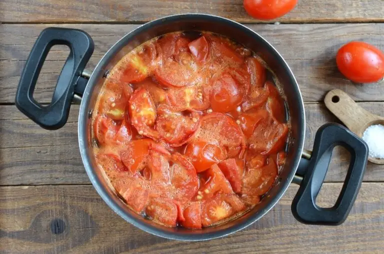 Step 1 - Tomato Purée