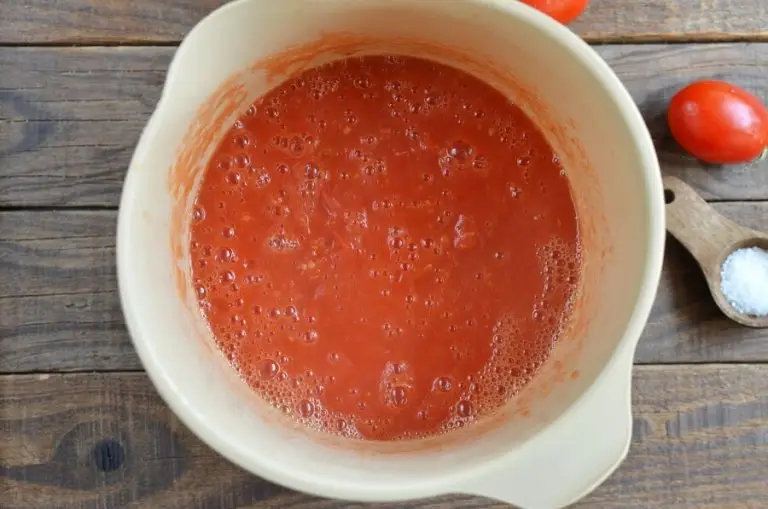 Step 2 - Tomato Purée