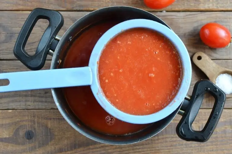 Step 3 - Tomato Purée