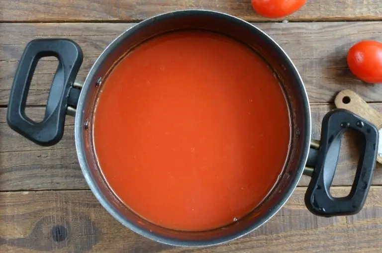 Step 4 - Tomato Purée