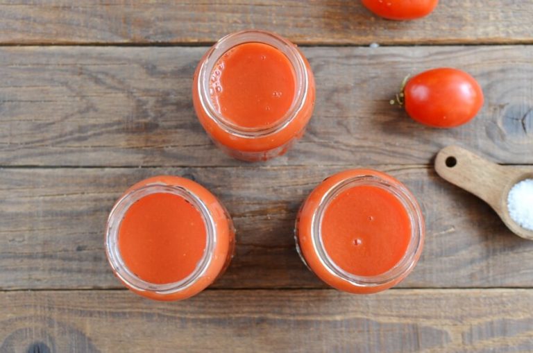 Step 7 - Tomato Purée