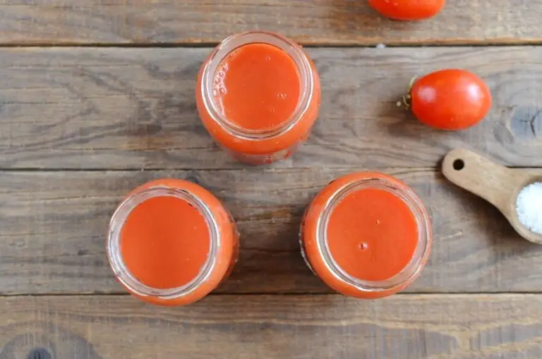Step 7 - Tomato Purée