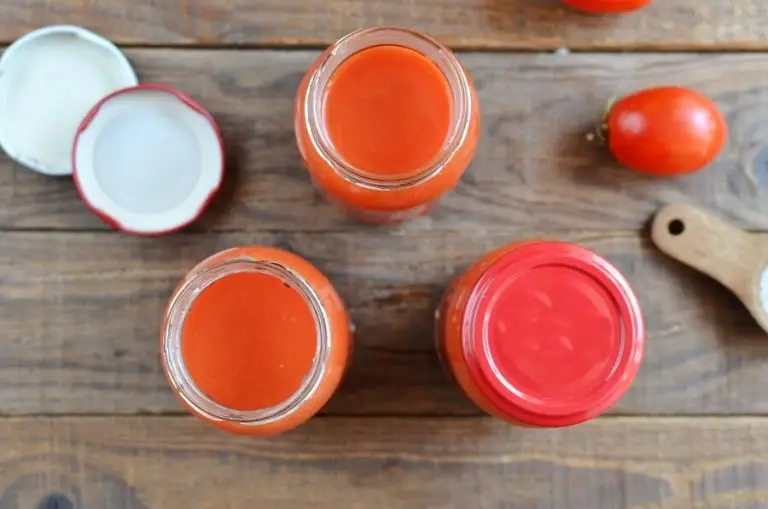 Step 8 - Tomato Purée