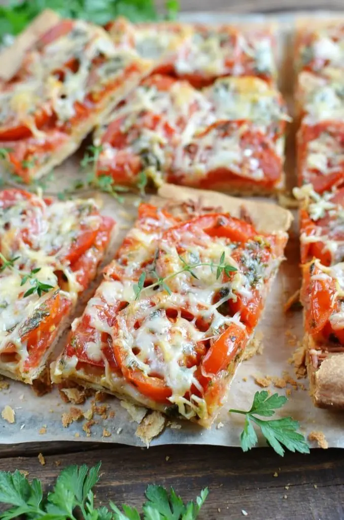 Tomato Tart
