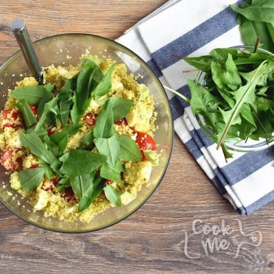 Tricolore Couscous Salad recipe - step 4