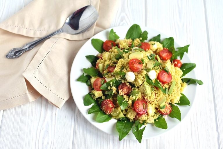 Step 5 - Tricolore Couscous Salad