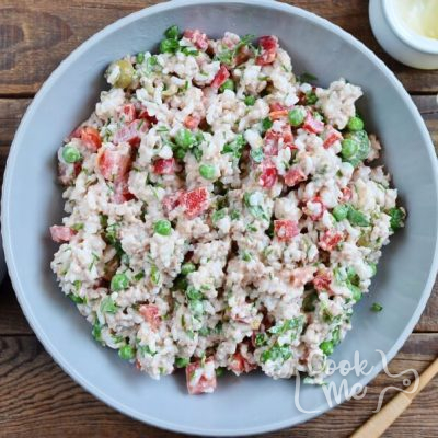 Help-yourself Tuna Rice Salad recipe - step 3