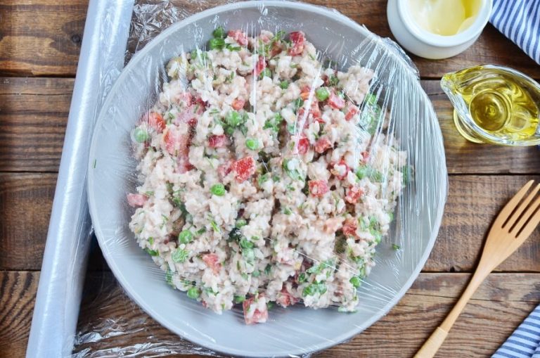 Step 4 - Help-yourself Tuna Rice Salad