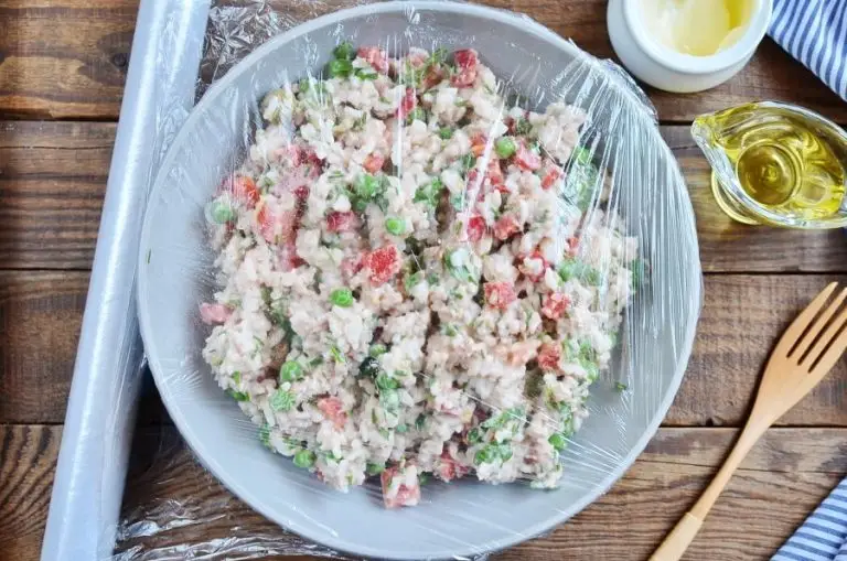 Step 4 - Help-yourself Tuna Rice Salad