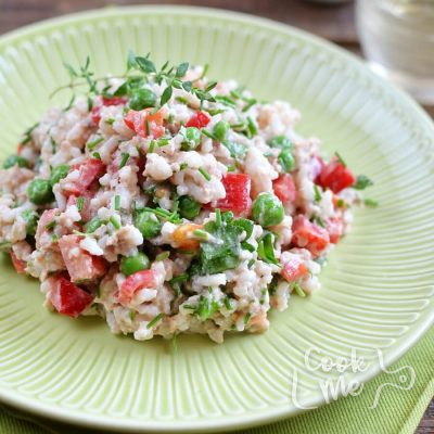 Tuna Rice Salad Recipe-How To Make Tuna Rice Salad-Delicious Tuna Rice Salad