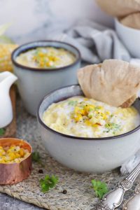 Vegan Corn Chowder