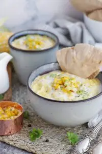 Vegan Corn Chowder