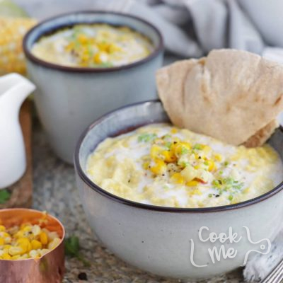 Vegan Corn Chowder Recipe-Vegan Corn Chowder Soup-Delicious Vegan Corn Chowder