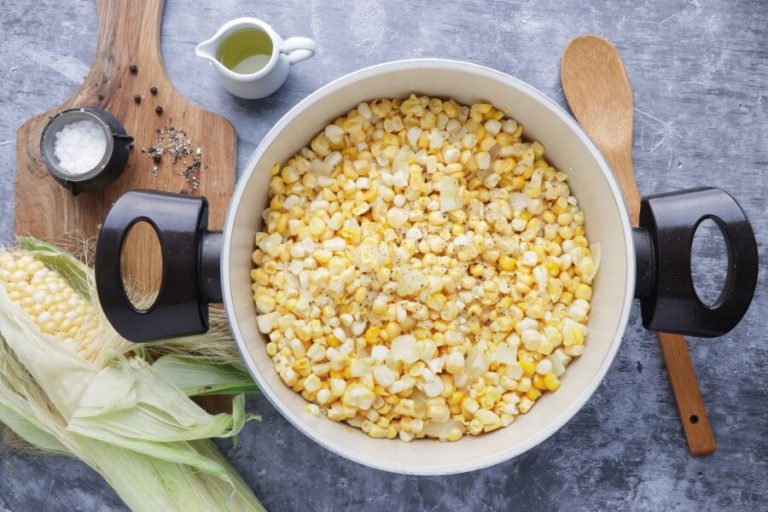 Step 1 - Vegan Corn Chowder