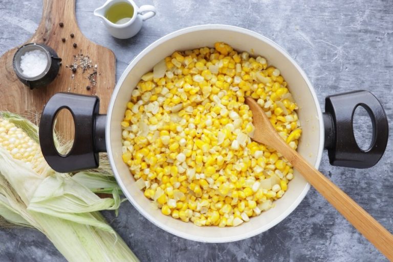 Step 1 - Vegan Corn Chowder