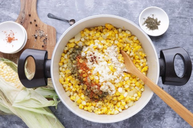 Step 2 - Vegan Corn Chowder