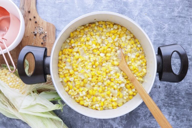 Step 3 - Vegan Corn Chowder