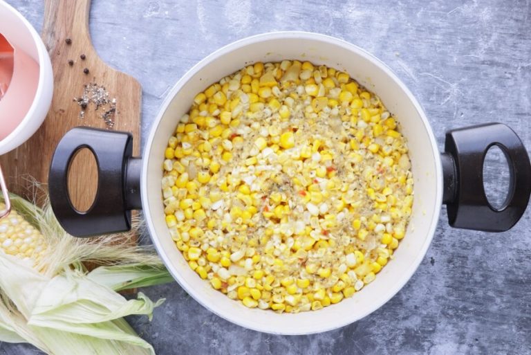 Step 3 - Vegan Corn Chowder