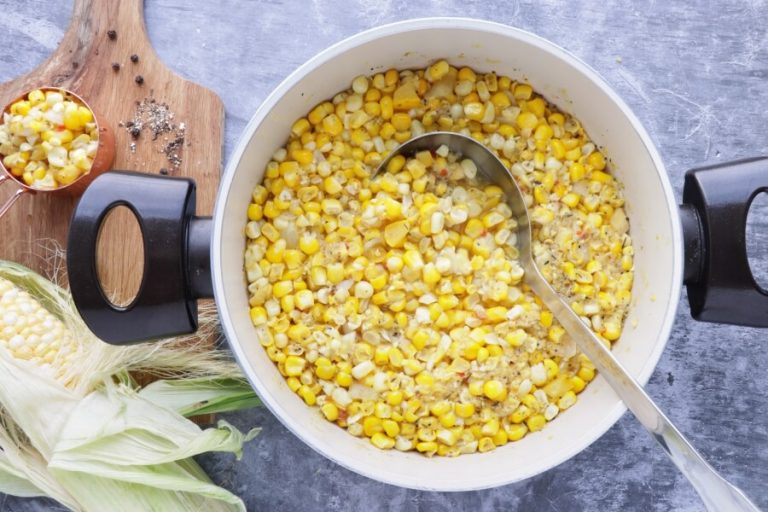 Step 4 - Vegan Corn Chowder