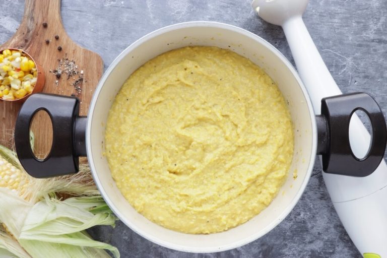 Step 5 - Vegan Corn Chowder